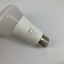 Load image into Gallery viewer, Philips Hue White A19 75W Smart LED Starter Kit (1 Bulb + Hue Bridge) Bluetooth
