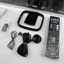 Load image into Gallery viewer, Yamaha RX-V385 5.1-channel 4k Ultra HD AV Receiver - Black
