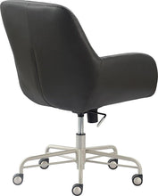 Load image into Gallery viewer, Tommy Hilfiger Forester Leather Office Chair Gray
