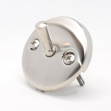 Load image into Gallery viewer, Monogram Brass Waste Overflow Tub Trip Plate Adapts 742095 PVD (MB633BN)

