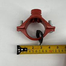 Load image into Gallery viewer, Victaulic 2" x 1" GRV DI Outlet Tee FireLock 922 (CB60922PE2)

