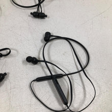 Load image into Gallery viewer, FOR PARTS LOT OF 15 Beats Flex Wireless Bluetooth Earbuds Earphones - Black/Whit
