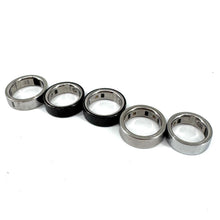 Load image into Gallery viewer, Lot of 5 Oura Ring 4 Smart Rings Mixed Sizes - For Parts Only
