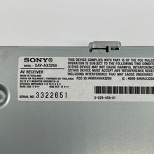 Load image into Gallery viewer, Sony XAV‑AX3250 – 7" Touchscreen Receiver  (BAD SCREEN!)
