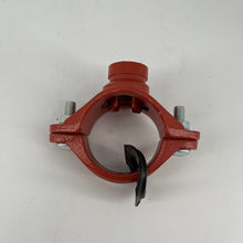 Load image into Gallery viewer, Victaulic 2" x 1" GRV DI Outlet Tee FireLock 922 (CB60922PE2)
