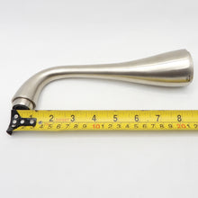 Load image into Gallery viewer, California Faucets Deluxe Wall Tub Spout 8" (D-64-64-SN) Satin Nickel
