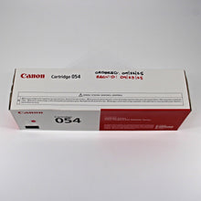 Load image into Gallery viewer, Genuine OEM Canon 054 Standard Capacity Magenta Toner Cartridge

