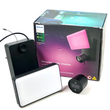 Load image into Gallery viewer, Philips Hue 583146 Outdoor Floodlight Camera - Black
