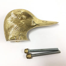 Load image into Gallery viewer, Door Knocker - Mallarad - Polished Brass (212-PB)
