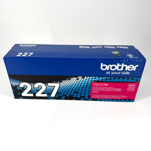 Load image into Gallery viewer, Genuine Brother TN227M Magenta High Yield Toner Cartridge NEW Sealed OEM 2300
