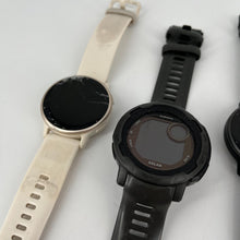 Load image into Gallery viewer, LOT of 12 Garmin Watches for PARTS!
