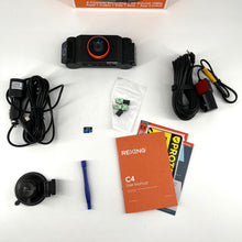 Load image into Gallery viewer, Rexing - C4 4-Channel Dash Cam with All-Around 1080p (609606) Open Box
