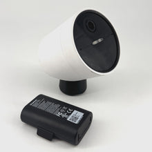 Load image into Gallery viewer, SimpliSafe Wireless Outdoor Security Camera 1080P Guard Motion CMOB1 White
