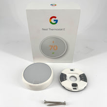 Load image into Gallery viewer, Google Nest Thermostat E - White (T4000ES)
