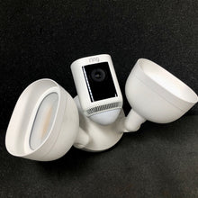 Load image into Gallery viewer, Ring Floodlight Cam Wired Pro Wi-Fi 1080p Surveillance Camera - White (5B28S4)
