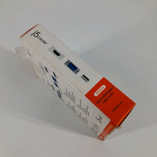 Load image into Gallery viewer, J5 Create VGA To HDMI Video Audio Adapter White JDA214 Brand New
