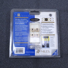 Load image into Gallery viewer, Niles Speaker Amplifier Convenience Outlet Model 5W-4D (Almond)
