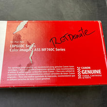 Load image into Gallery viewer, LOT of 7 Canon and other  Toner Cartridges FOR PARTS!
