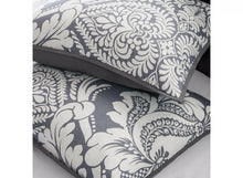 Load image into Gallery viewer, Madison Park Queen 7 Piece Cotton Printed Comforter Set In Grey Finish MP10-501
