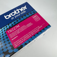 Load image into Gallery viewer, Genuine Brother TN227M Magenta High Yield Toner Cartridge NEW Sealed OEM 2300
