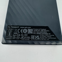 Load image into Gallery viewer, *FOR PARTS* WD 4TB My Passport Portable External Hard Drive HDD

