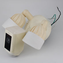 Load image into Gallery viewer, Ring Floodlight Cam Wired w/ Motion-Activated 1080P HD Video - White 5AT3T2
