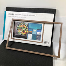 Load image into Gallery viewer, Amazon Echo Show 21 Frame - Light wood
