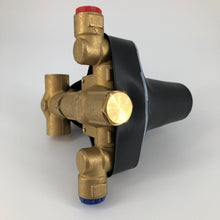 Load image into Gallery viewer, HUNTINGTON BRASS PL7520S 1/2" THERMOSTATIC VALVE TWO OUTLET DIVERTER HANDLE

