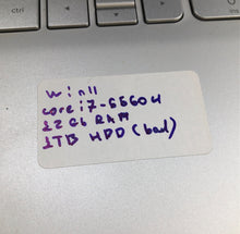 Load image into Gallery viewer, HP ENVY X360 M6-AQ005DX | INTEL CORE I7-6560U | ITB HDD | 12GB | WIN11
