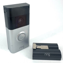 Load image into Gallery viewer, Ring Battery Doorbell Plus HD Video WiFi Security Camera Satin Nickel 5F77E9
