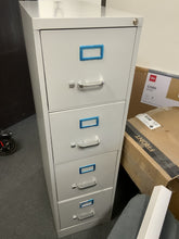 Load image into Gallery viewer, WorkPro® 26-1/2"D Vertical 4-Drawer Legal-Size File Cabinet, Putty

