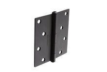 Load image into Gallery viewer, 2 PACK Baldwin 9BR7028-010 Reserve Square Corner Door Hinge 4" (Satin Black)
