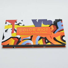 Load image into Gallery viewer, Macy's Color Riot Eyeshadow &amp; Face Palette Makeup (Eyeshadow / Blush / Bronzer)

