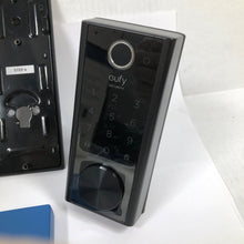 Load image into Gallery viewer, Eufy Security T8520J11 Smart Lock Wi-Fi Replacement Deadbolt - Black
