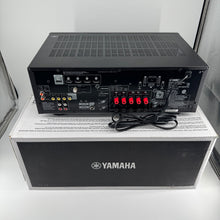 Load image into Gallery viewer, Yamaha RX-V385 5.1-channel 4k Ultra HD AV Receiver - Black
