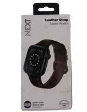 Load image into Gallery viewer, NEXT Leather Band for Apple Watch 42, 44, 45mm (Series 1-8) &amp; Apple Watch Ultra

