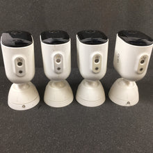 Load image into Gallery viewer, Arlo Pro 5S 2K Security Camera VMC4060P  White (SET of 4 Cameras) Good
