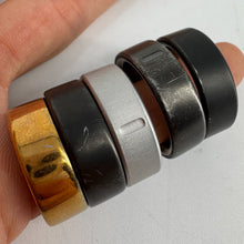 Load image into Gallery viewer, Lot of 5 Oura Ring 4 Smart Rings Mixed Sizes - For Parts Only
