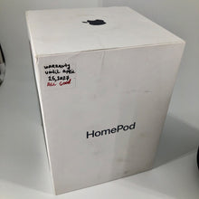 Load image into Gallery viewer, Apple HomePod 2nd Generation Smart Speaker - Midnight (MQJ73LL/A)
