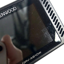 Load image into Gallery viewer, Kenwood DRV-A610W Self-Contained 4K Ultra HD Dash Cam with 2" Full Color LCD
