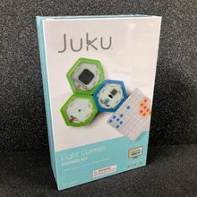 Load image into Gallery viewer, Juku Light Games Coding Kit NEW Sealed Create Games Shapes Patterns
