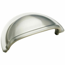 Load image into Gallery viewer, Keeler Power &amp; Beauty Sterling Nickel 3" Solid Brass Cabinet Cup Pull

