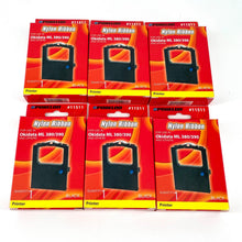 Load image into Gallery viewer, New Okidata Microline 380/390 391 390 Turbo 391 T Printers Nylon Ribbon Ink NIB
