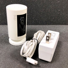 Load image into Gallery viewer, Ring Indoor Cam (1st Gen) HD Security Camera 5UM4E5 - White
