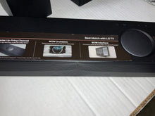 Load image into Gallery viewer, LG S70TR SoundBar 5.1.1 Channel "NO REMOTE" "LOCAL PICK UP ONLY"
