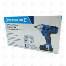 Load image into Gallery viewer, SILVERLINE 911868 - 18V Impact Wrench
