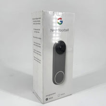Load image into Gallery viewer, New Google Nest Doorbell 2nd Gen Ash Grey Wired, Sealed Box
