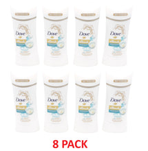 Load image into Gallery viewer, Dove Antiperspirant Water-Based Glycerin 2.6oz / 74g (Gardenia &amp; Aloe) Pack of 8

