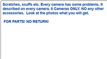 Load image into Gallery viewer, eufy different model Camera (6 Pack) FOR PARTS!

