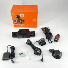 Load image into Gallery viewer, Rexing R4-RD 1080p 360° 4-Channel OBD Port Dash Cam (603392)
